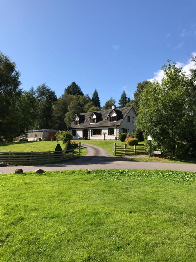 Carn A Chuilinn House Fort Augustus Eksteriør bilde