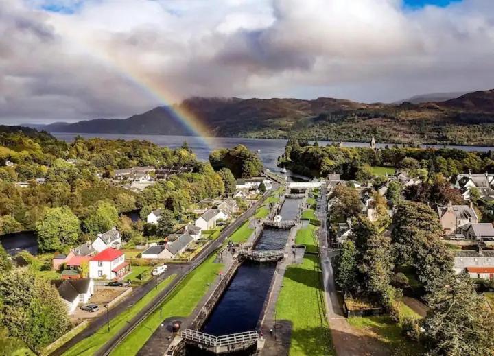 Carn A Chuilinn House Fort Augustus Eksteriør bilde