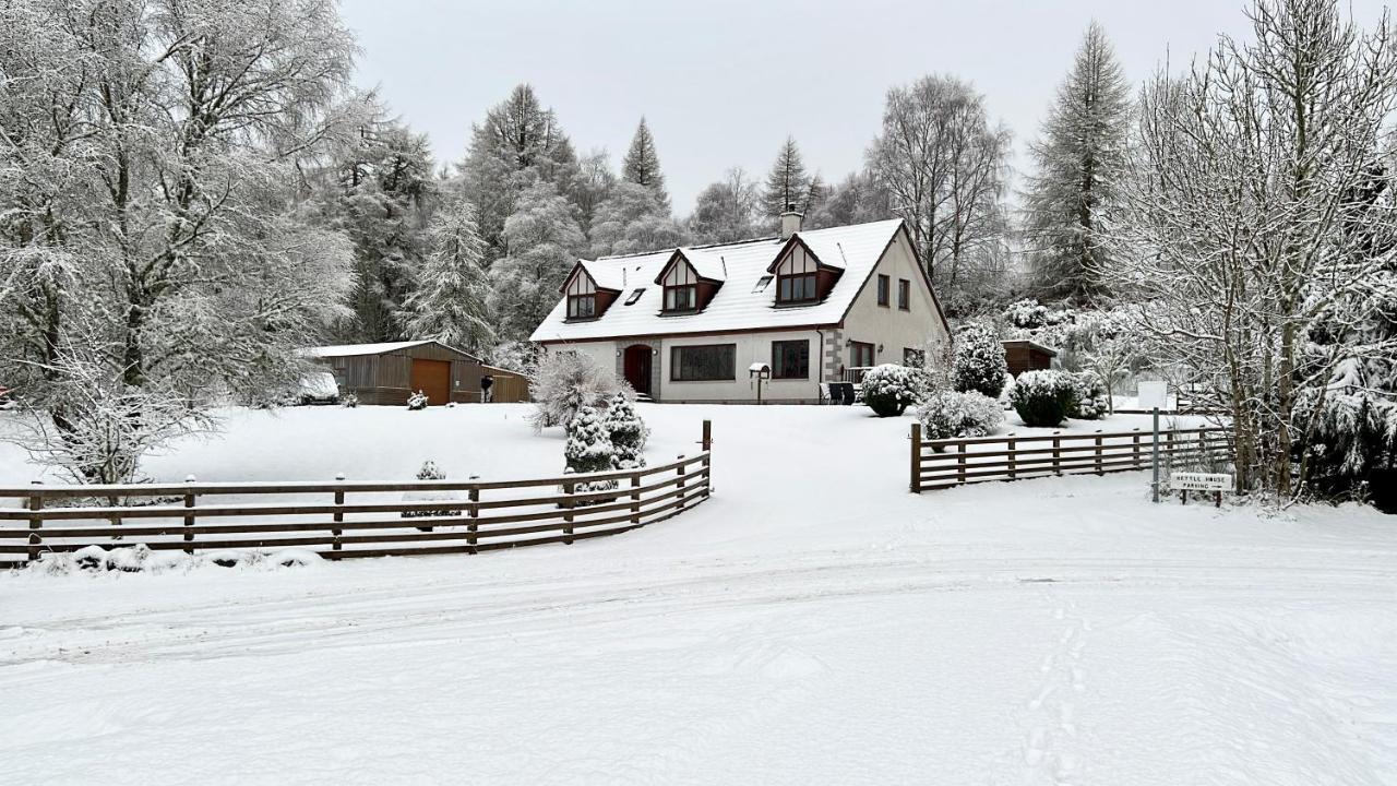 Carn A Chuilinn House Fort Augustus Eksteriør bilde